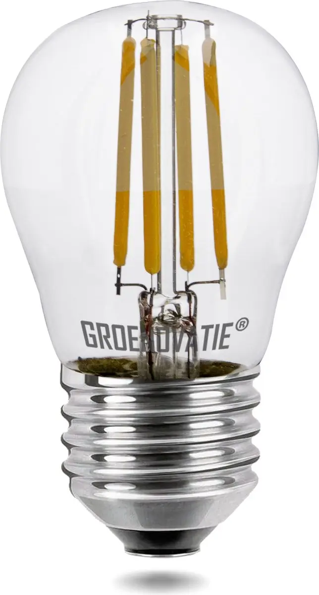 Groenovatie LED Filament Kogellamp