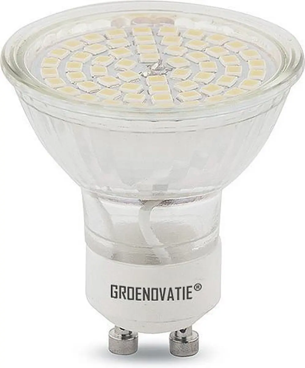 Groenovatie LED Spot GU10 5W Warm Wit