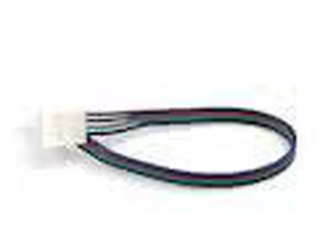 Groenovatie LED Strip RGB Klik Connector IP65 - 4-Aderig - Zwart
