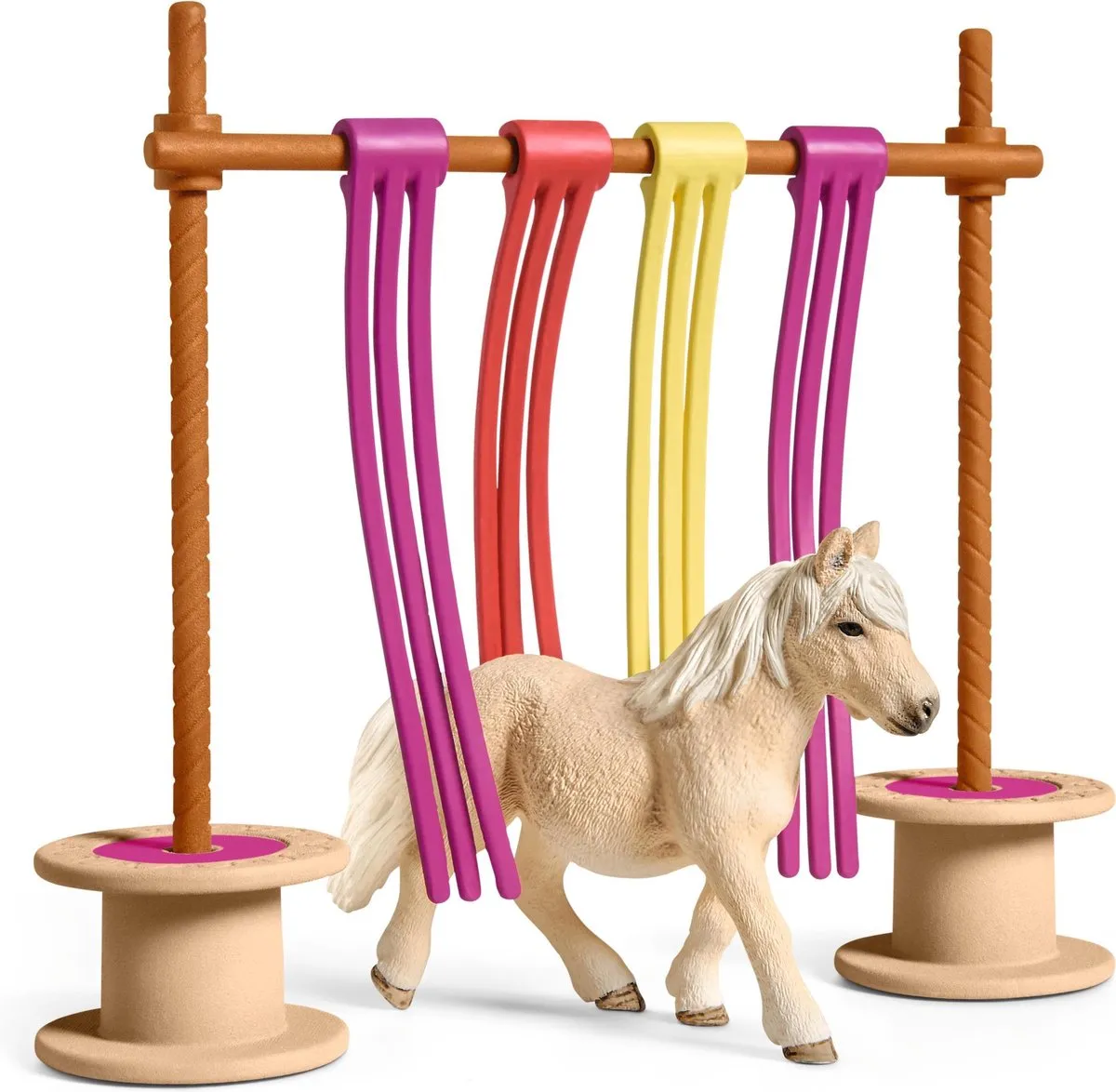 Schleich Farm World Pony Agility Poort met Slierten 42484