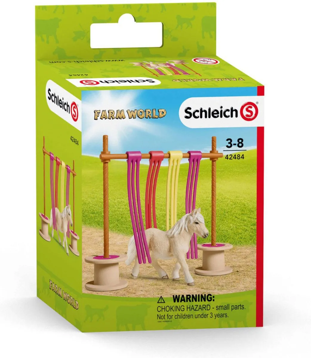 Schleich Farm World Pony Agility Poort met Slierten 42484