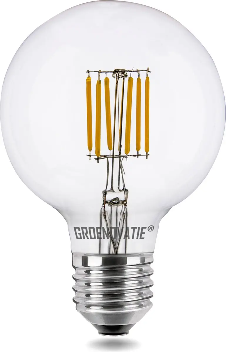 Groenovatie LED Filament Globelamp