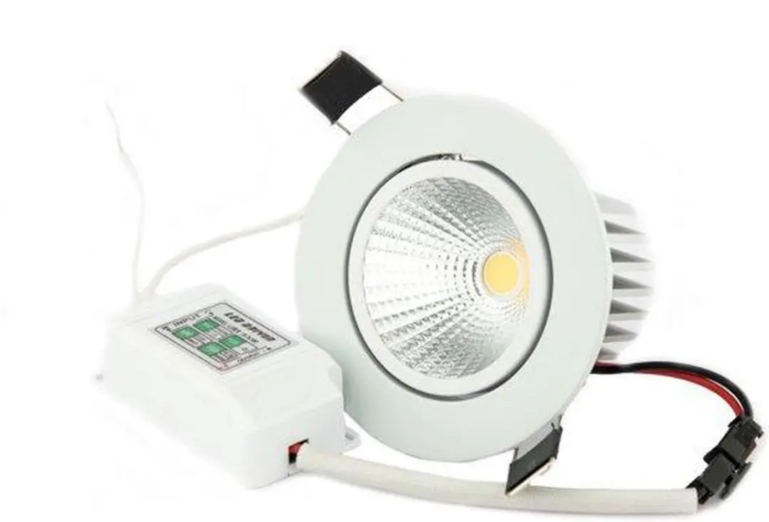 Groenovatie Inbouwspot LED 5W - Ø61mm - Kantelbaar & Dimbaar - Warm Wit - afbeelding 6 van 6