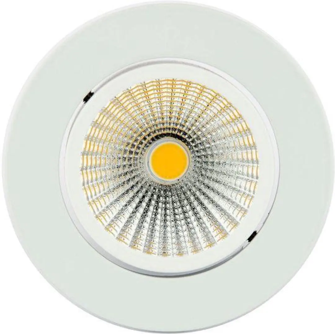 Groenovatie Inbouwspot LED 5W - Ø61mm - Kantelbaar & Dimbaar - Warm Wit