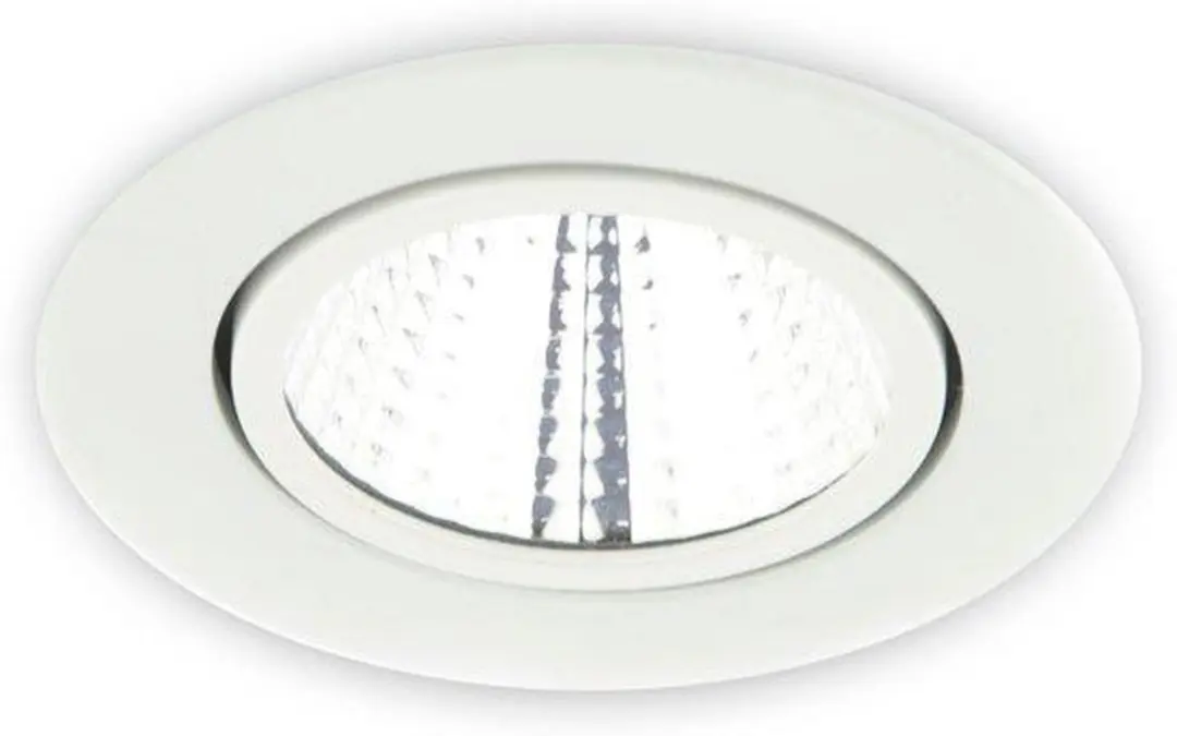 Groenovatie Inbouwspot LED 5W - Ø61mm - Kantelbaar & Dimbaar - Warm Wit