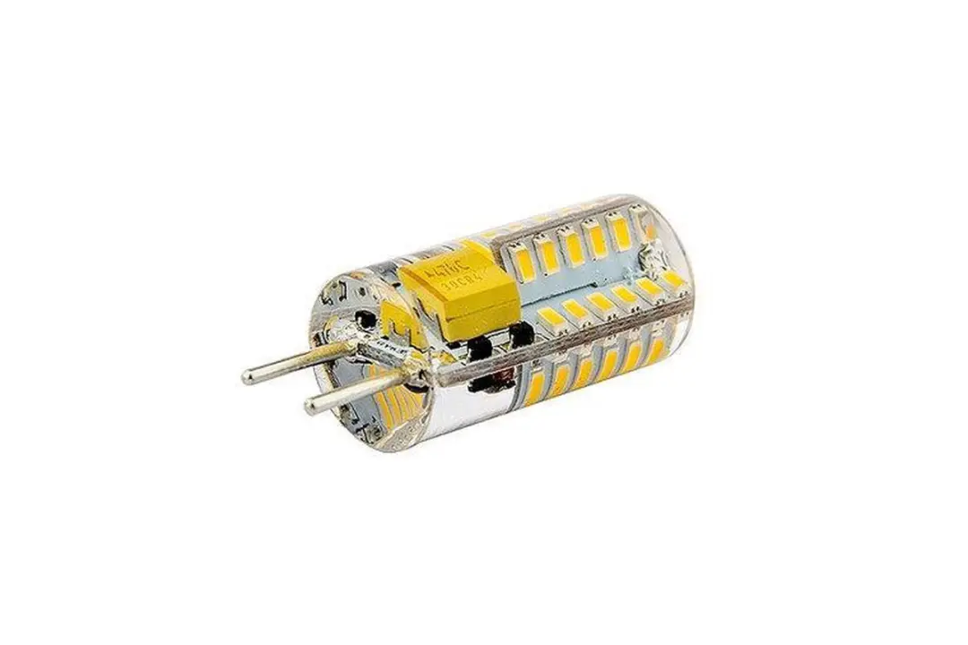 Groenovatie LED GY6.35 Lamp 2W - Warm Wit - 37x13mm