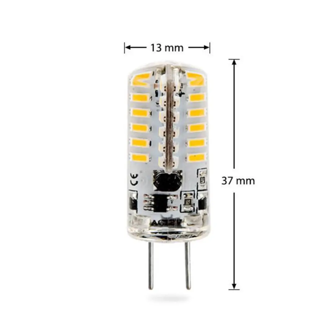 Groenovatie LED GY6.35 Lamp 2W - Warm Wit - 37x13mm