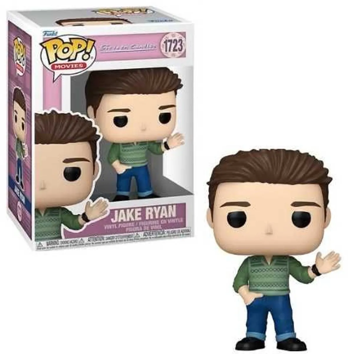 Funko Pop! Movies Sixteen Candles Jake Ryan #1723