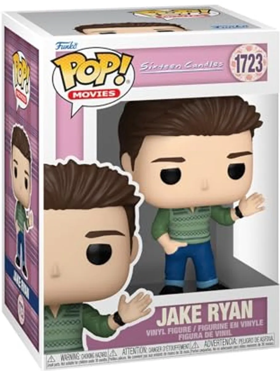 Funko Pop! Movies Sixteen Candles Jake Ryan #1723 - Multicolor