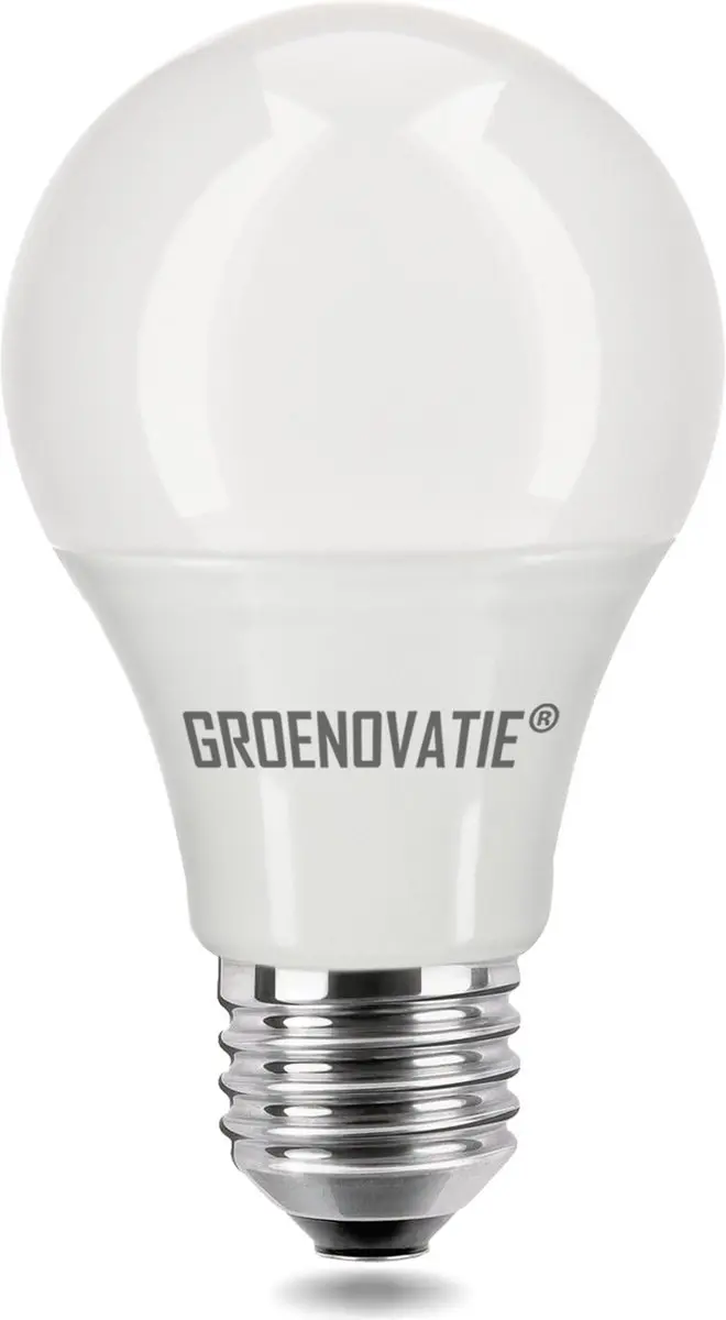Groenovatie LED Lamp E27 7W