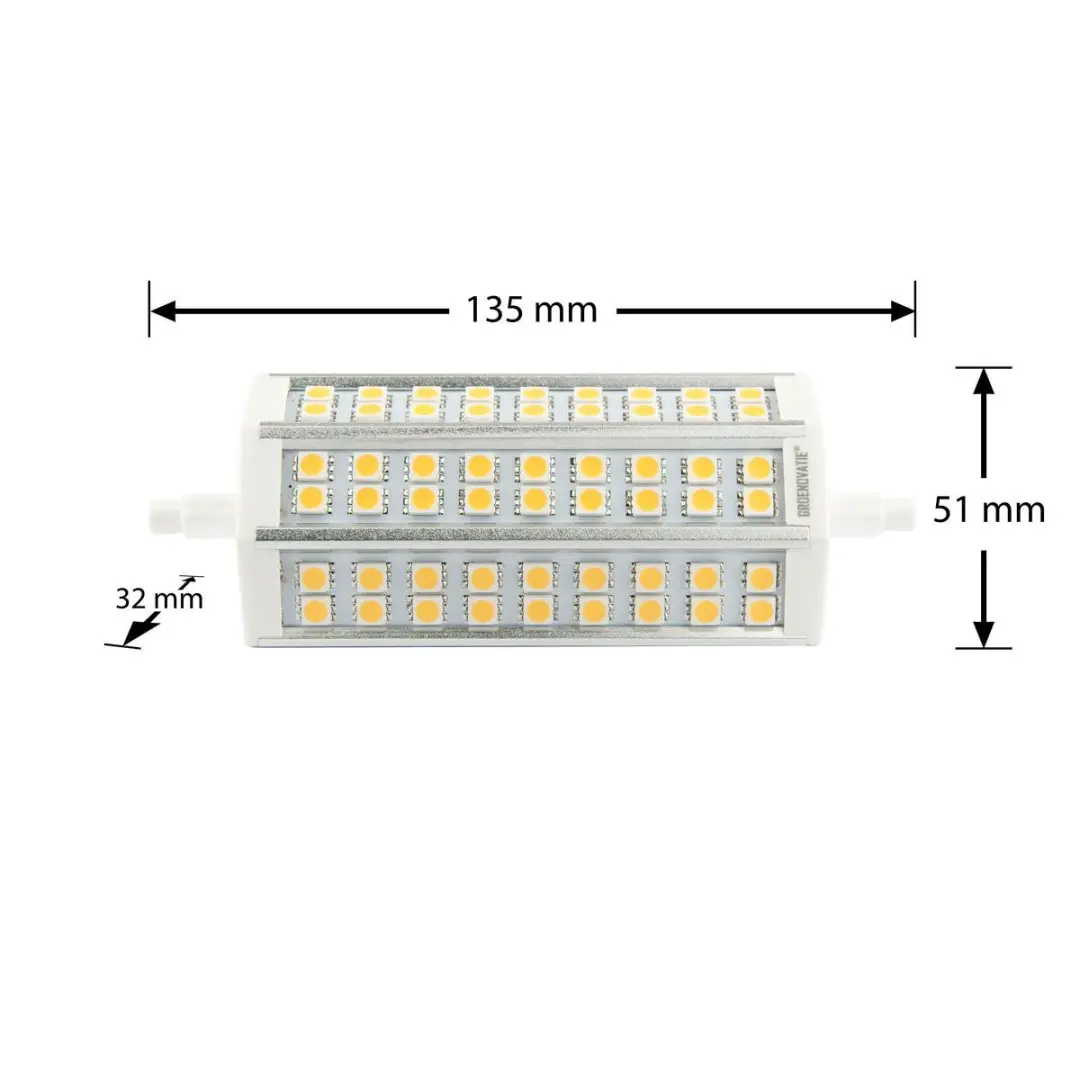 Groenovatie LED Lamp R7S 11W - Warm Wit