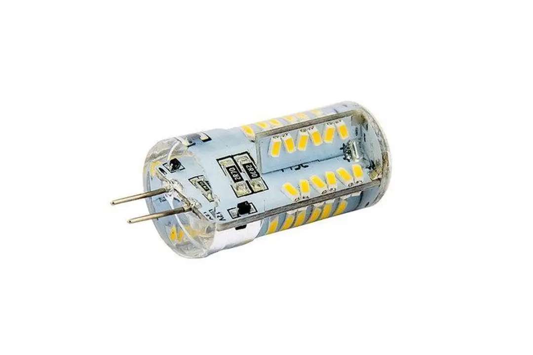 Groenovatie LED Lamp G4 3W - Warm Wit - 41x15mm