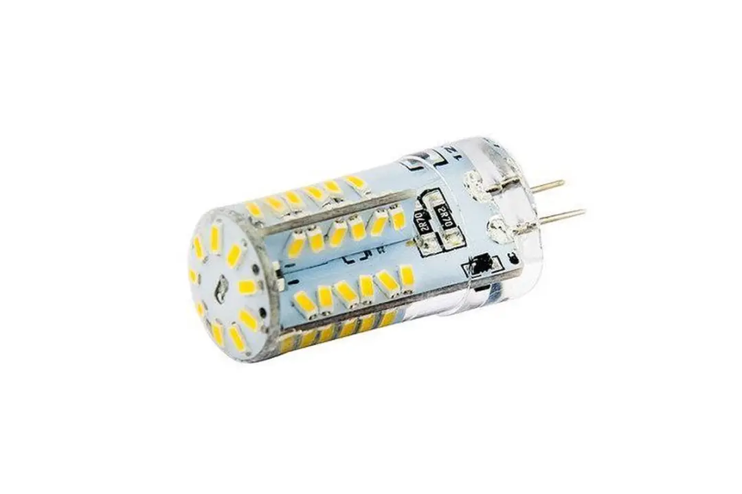 Groenovatie LED Lamp G4 3W - Warm Wit - 41x15mm