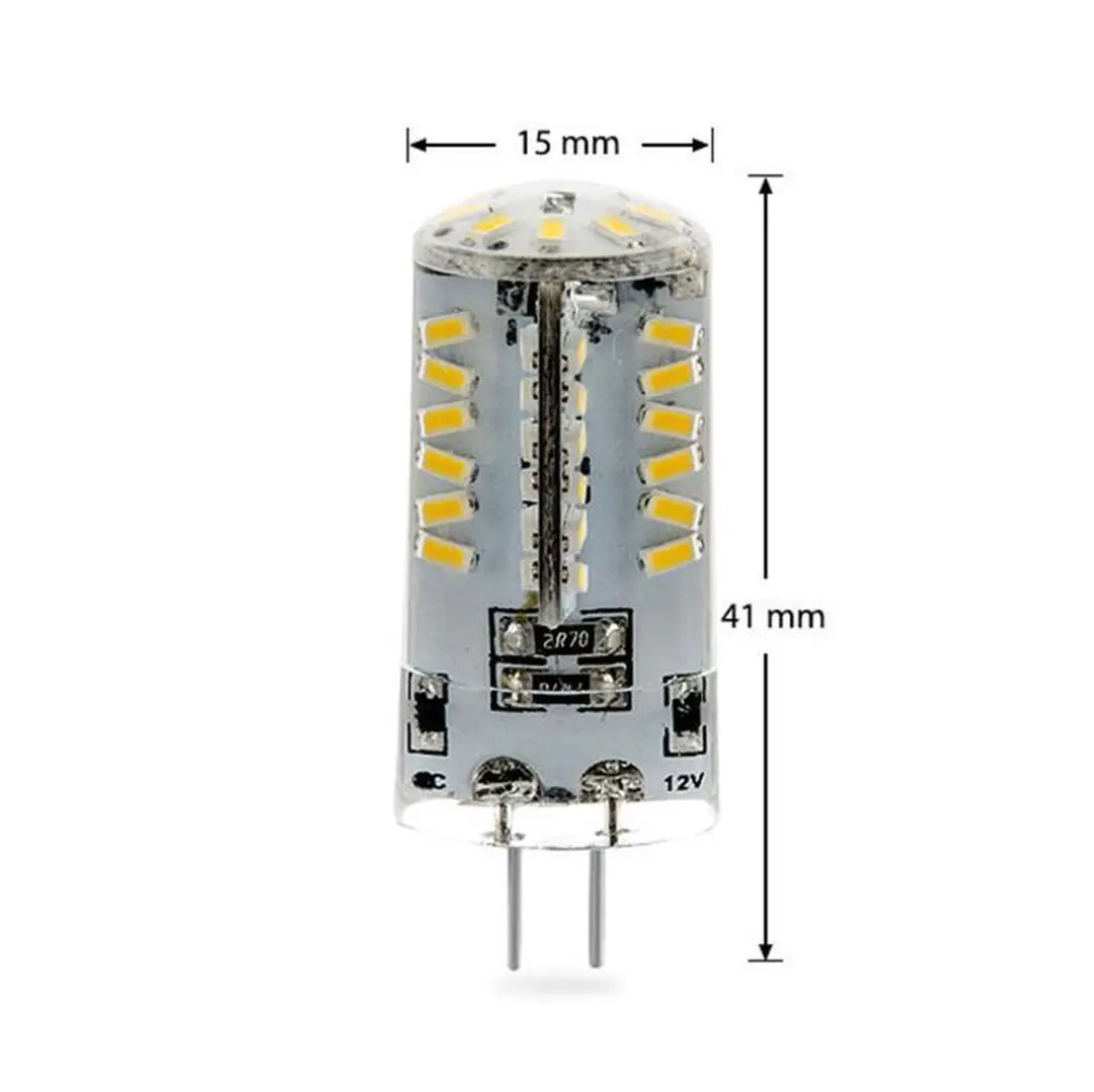 Groenovatie LED Lamp G4 3W - Warm Wit - 41x15mm