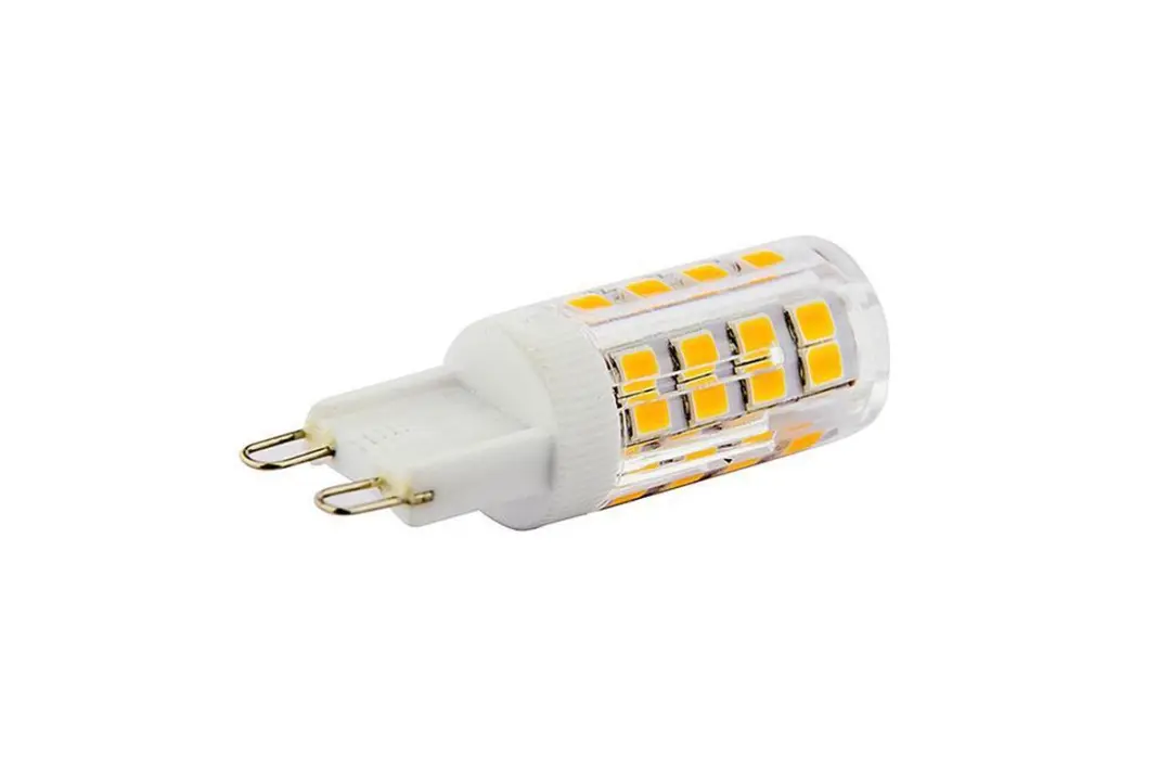 Groenovatie LED Lamp G9 4W - 51x16mm Warm Wit