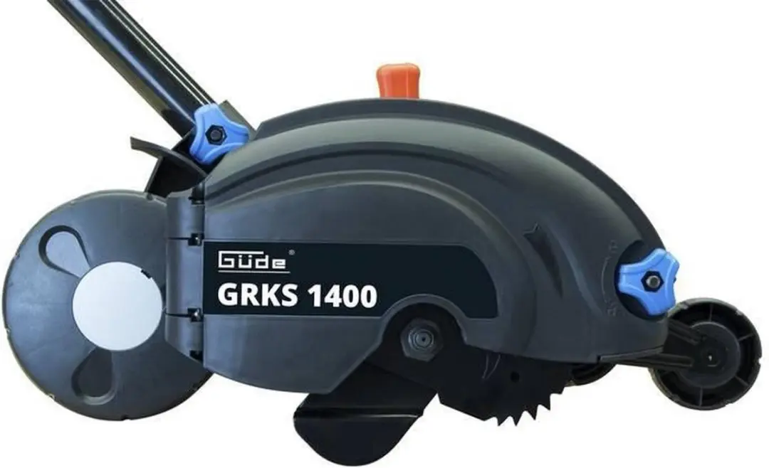 Güde GRKS 1400 Gazonkantensnijder 1200W - 3 Snijdieptes