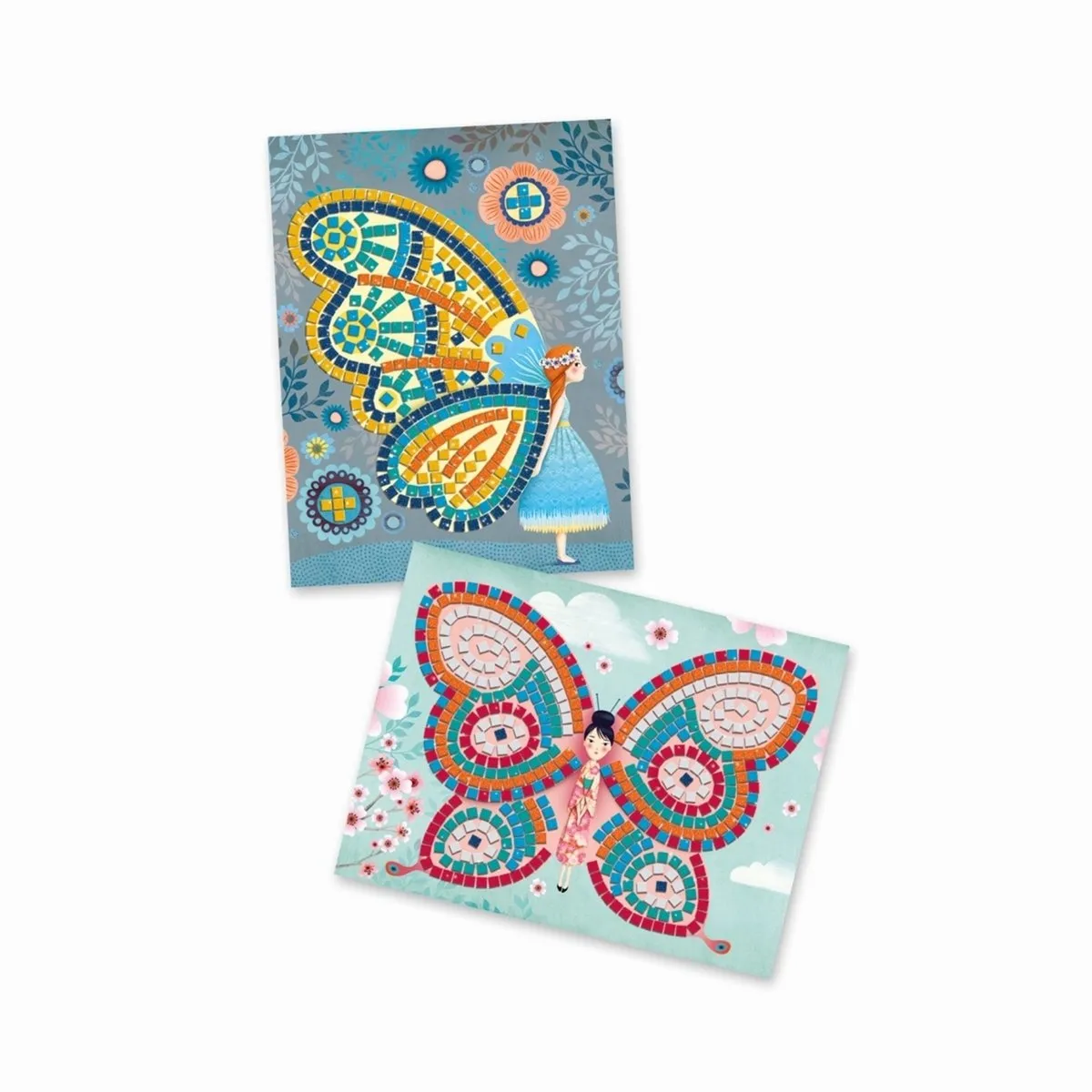 Djeco Mozaïeken Butterflies - Multi