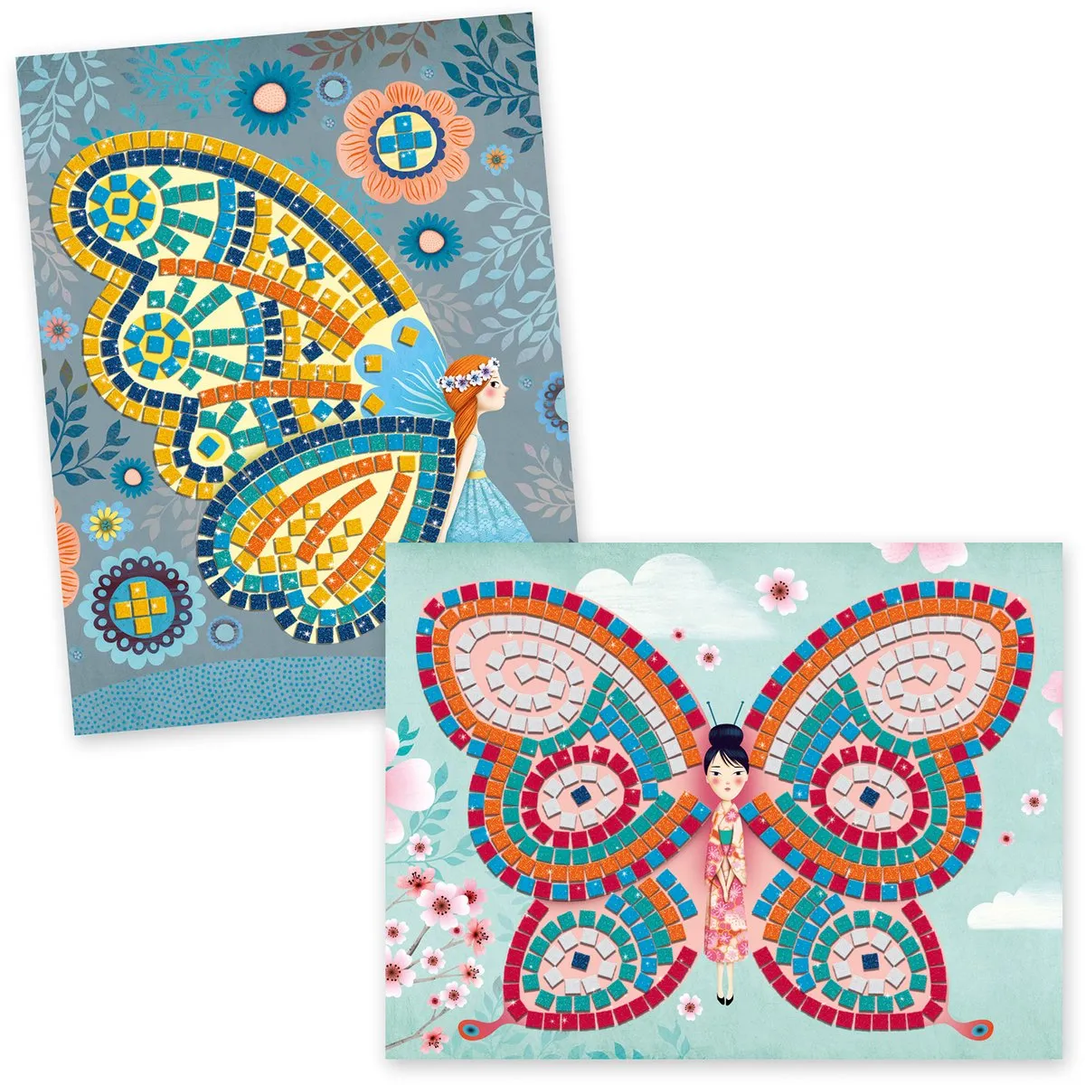 Djeco Mozaïeken Butterflies