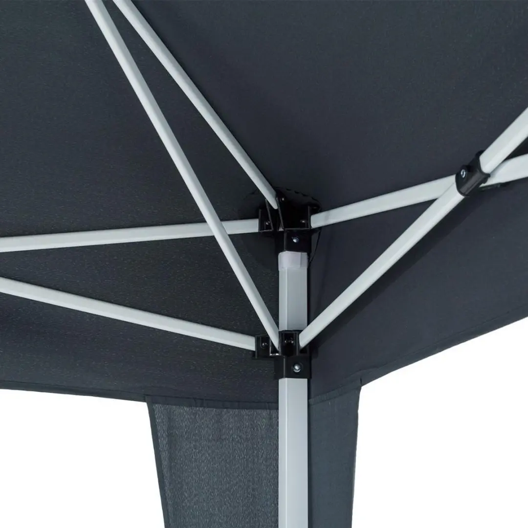 Deuba Vouwpaviljoen 3x6m - Antraciet - afbeelding 6 van 6