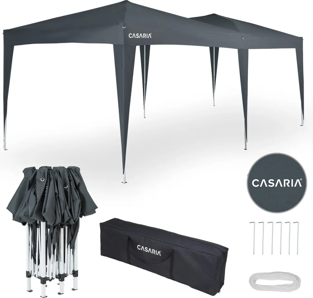 Deuba Vouwpaviljoen 3x6m