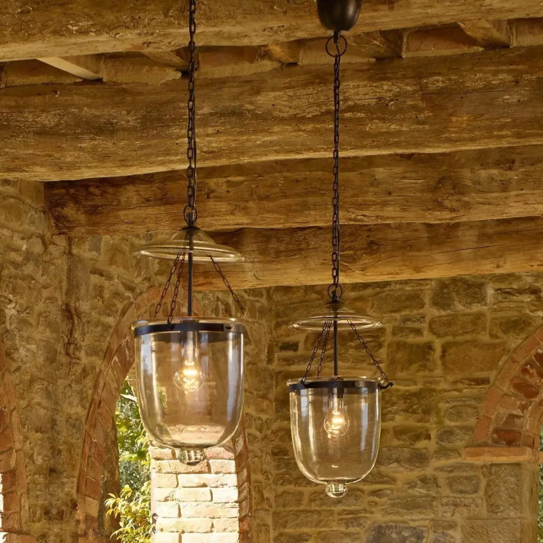 Loberon Hanglamp Lanta Heldere Kap 26cm
