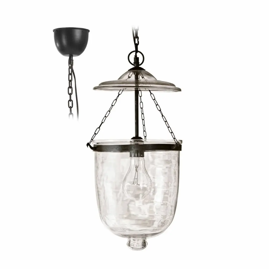 Loberon Hanglamp Lanta Heldere Kap 26cm - afbeelding 6 van 6