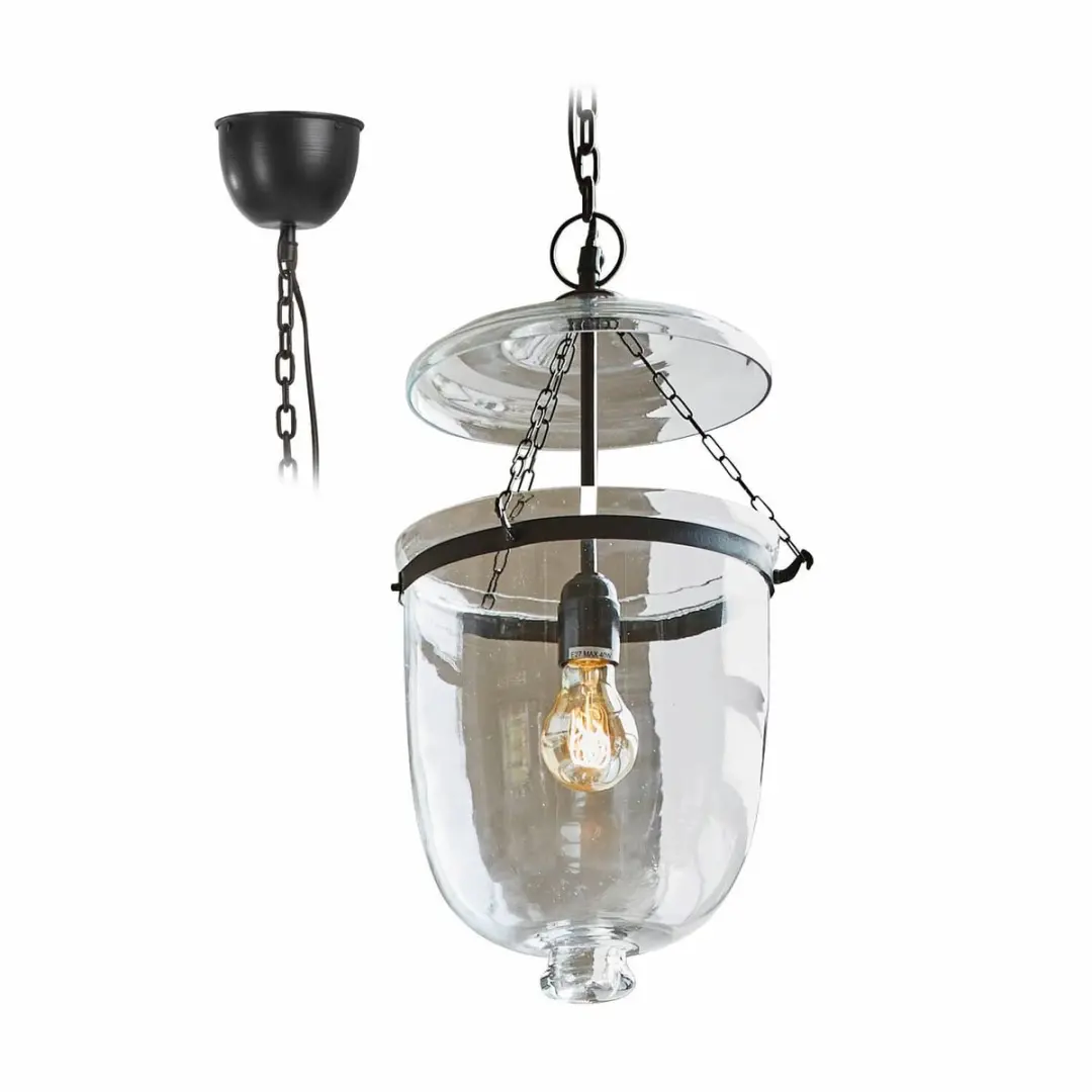 Loberon Hanglamp Lanta Heldere Kap 26cm