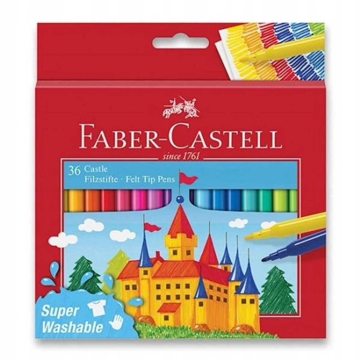 Faber-Castell Stiften Set 36 Kleuren Multicolor