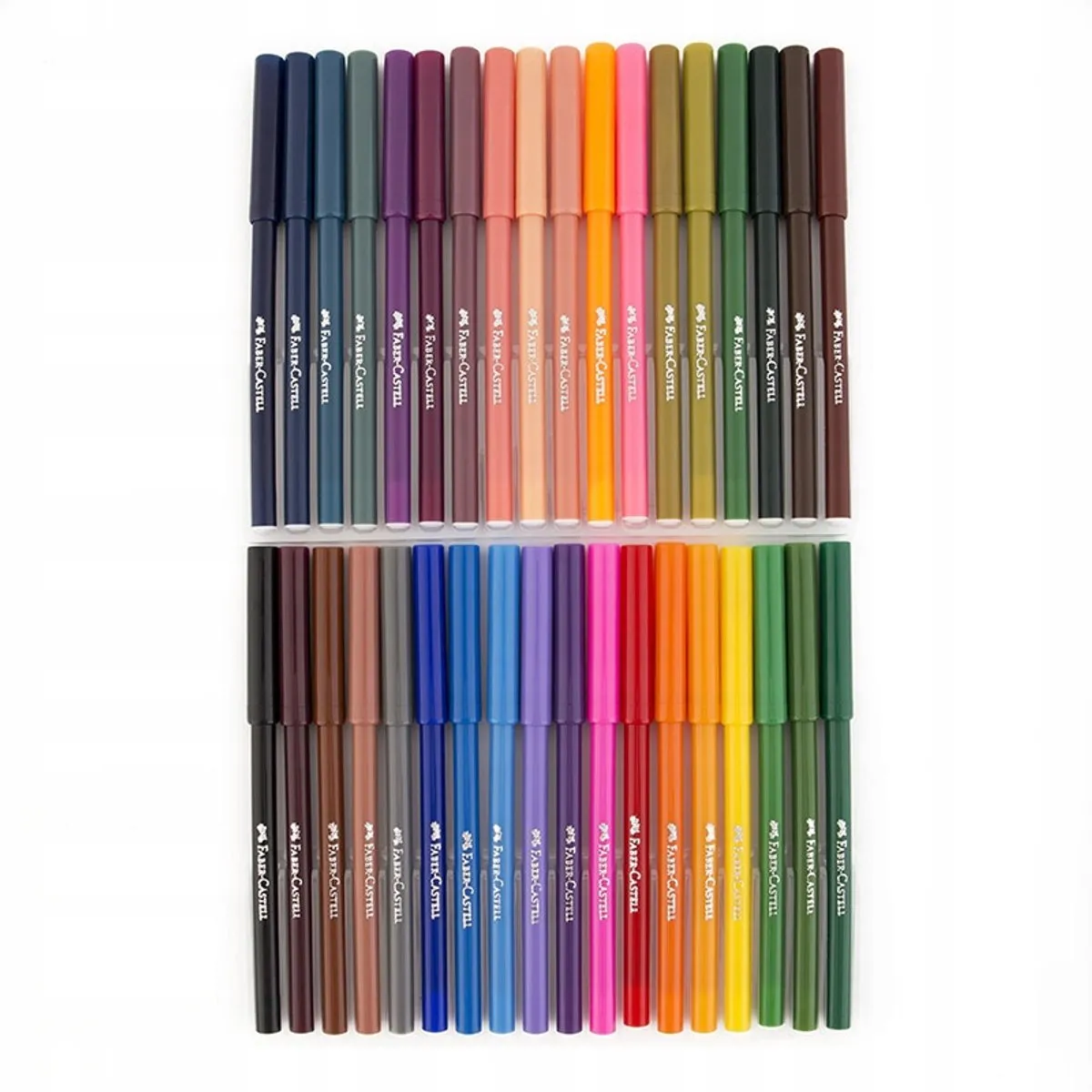 Faber-Castell Stiften Set 36 Kleuren Multicolor