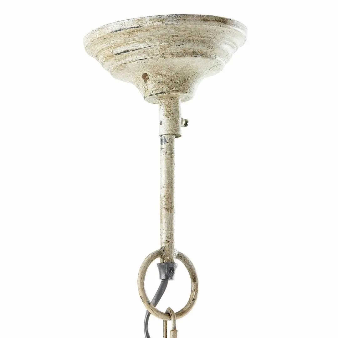 Loberon Kroonluchter Gerine - Ø62cm - Antiekzilver