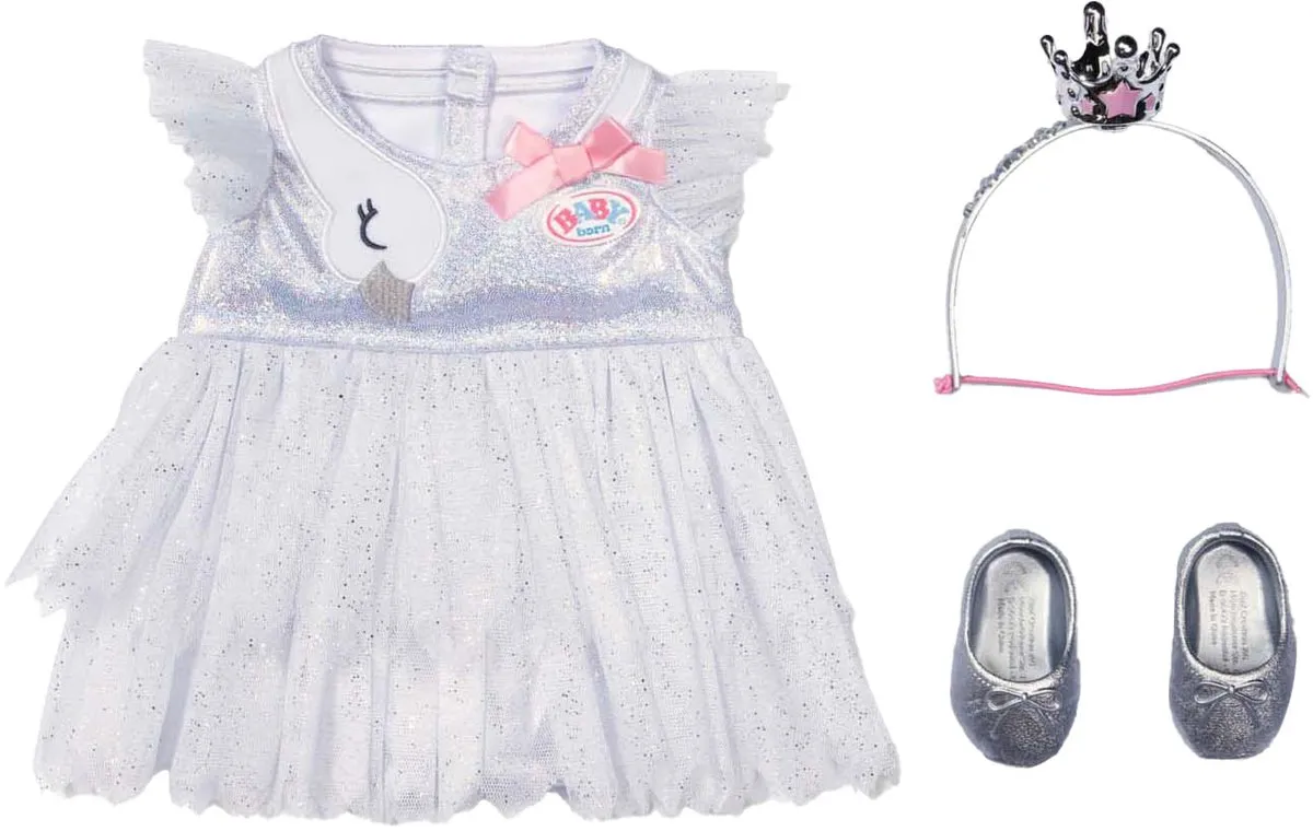 Baby Born Ballerina Outfit 43cm - Multicolor