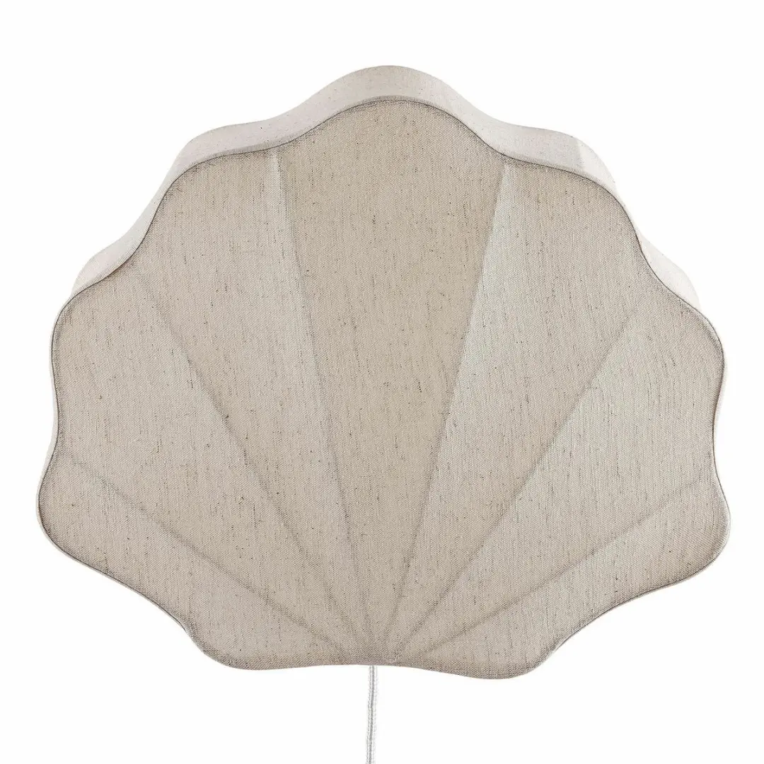 Loberon Vellaro Wandlamp - 25W - Beige