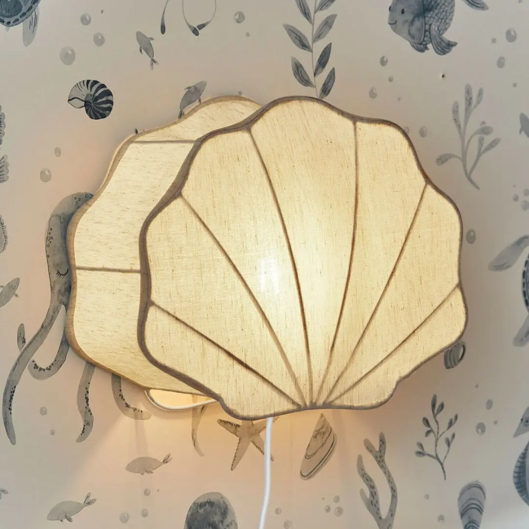 Loberon Vellaro Wandlamp - 25W - Beige