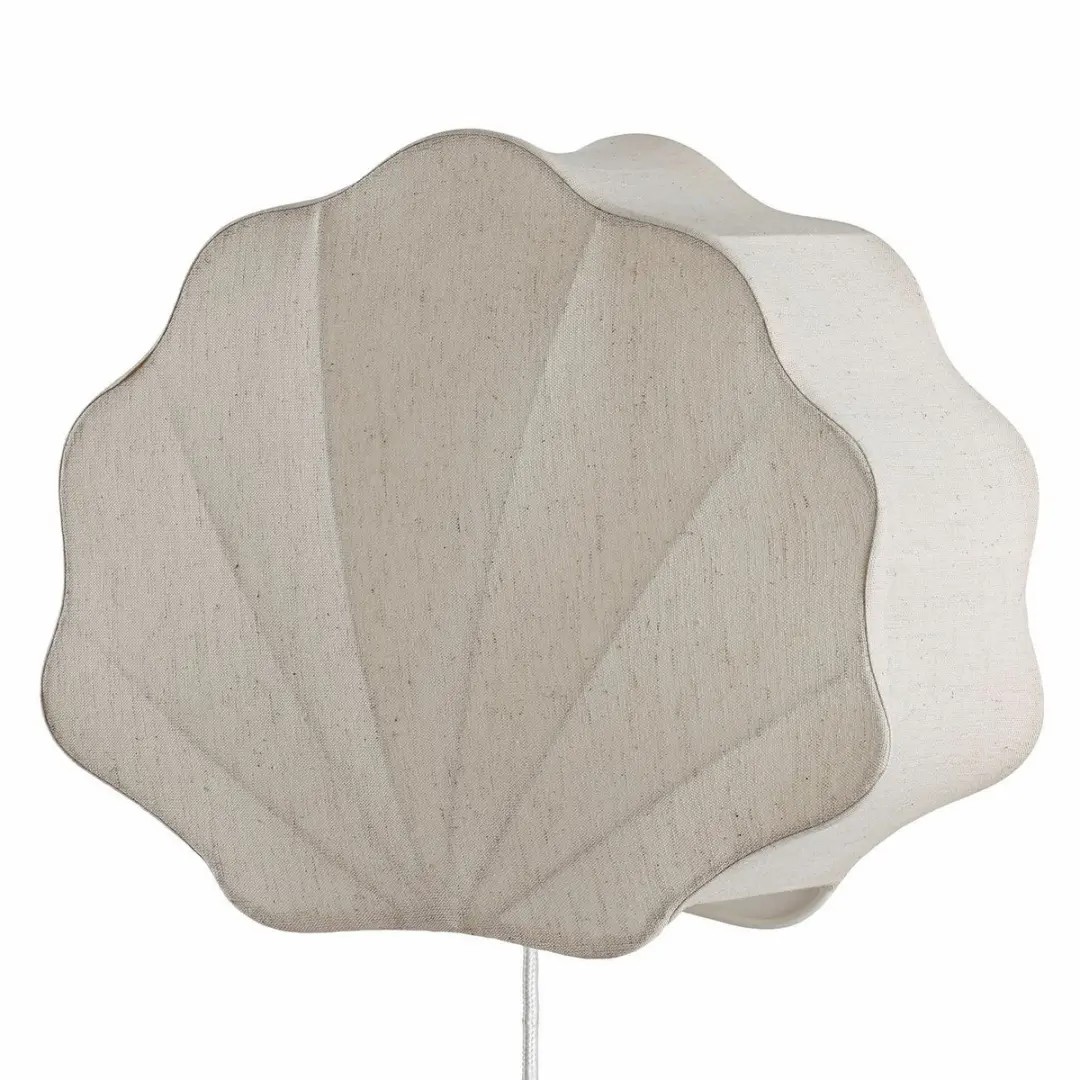 Loberon Vellaro Wandlamp - 25W - Beige