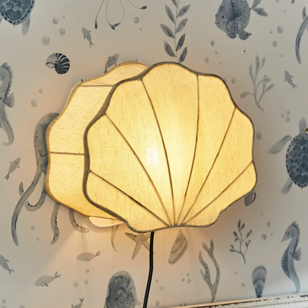 Loberon Vellaro Wandlamp - 25W - Beige - afbeelding 6 van 6
