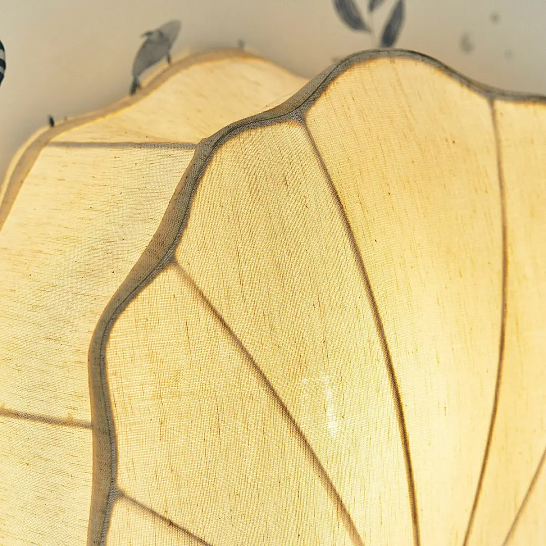 Loberon Vellaro Wandlamp - 25W - Beige