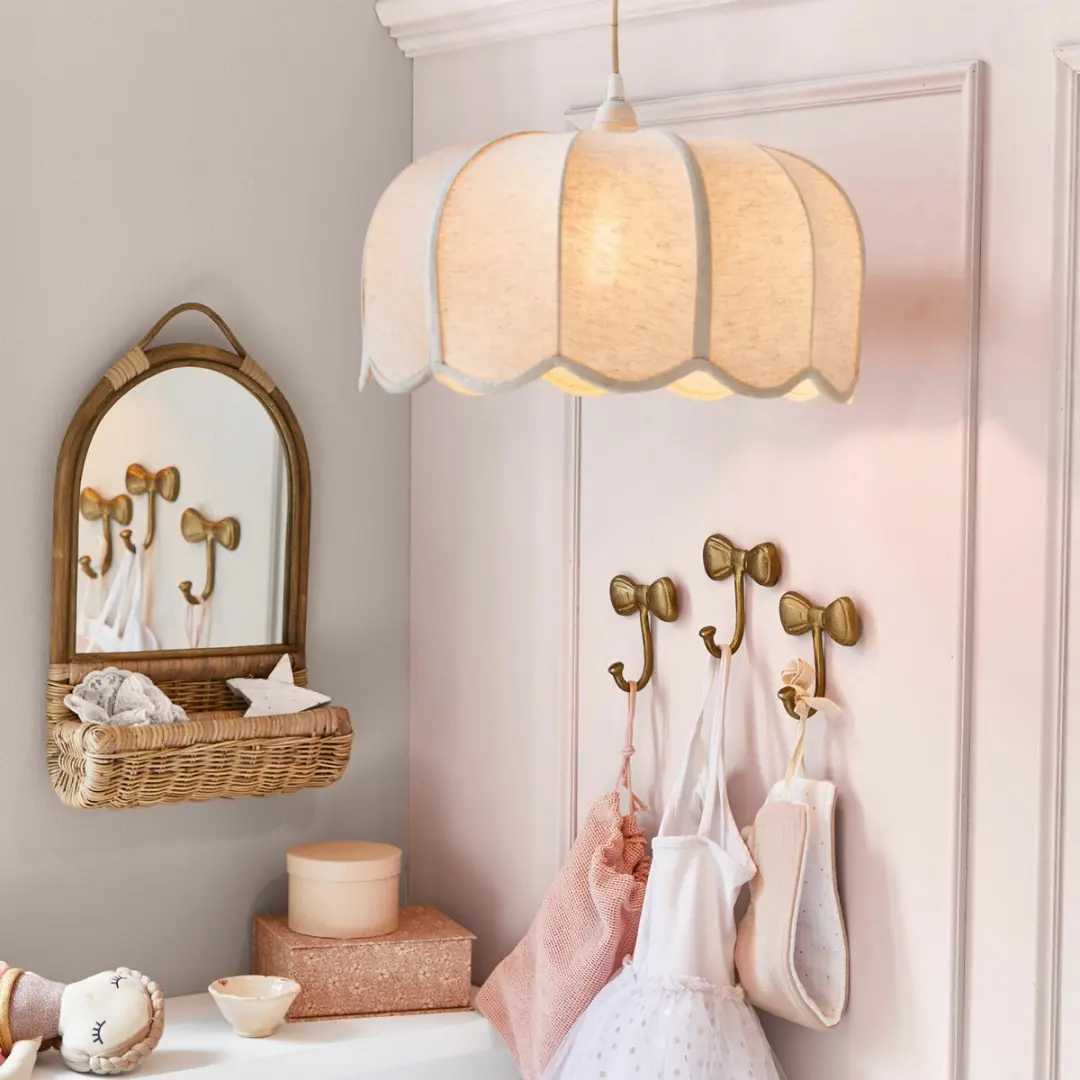 Loberon Hanglamp Ljosna - 40W - Crème