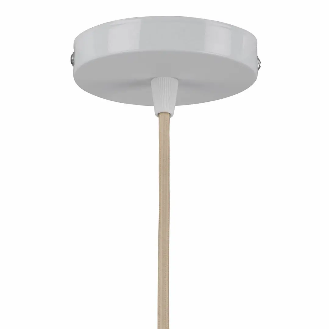 Loberon Hanglamp Ljosna - 40W - Crème