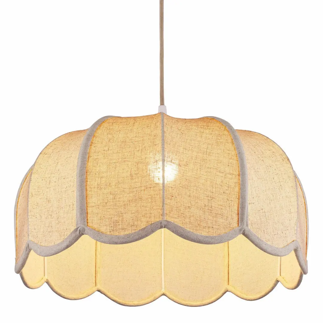 Loberon Hanglamp Ljosna - 40W - Crème