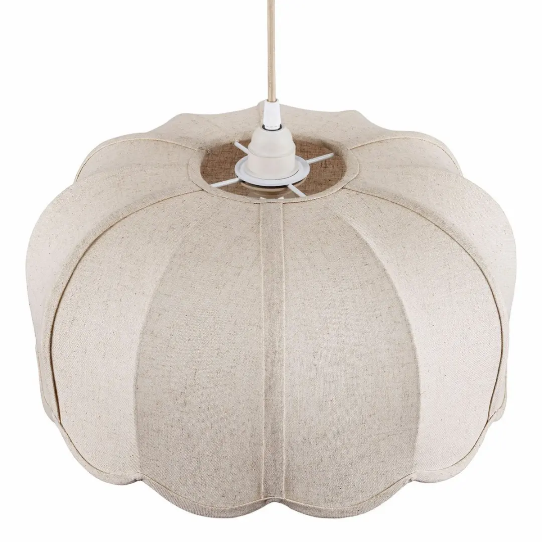 Loberon Hanglamp Ljosna - 40W - Crème