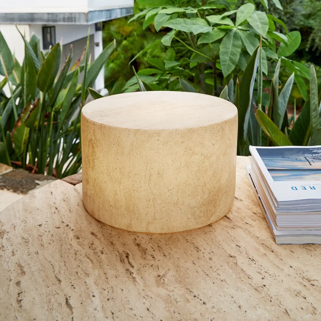 Loberon Marévos LEDlamp 25W - Ø30cm - Crème
