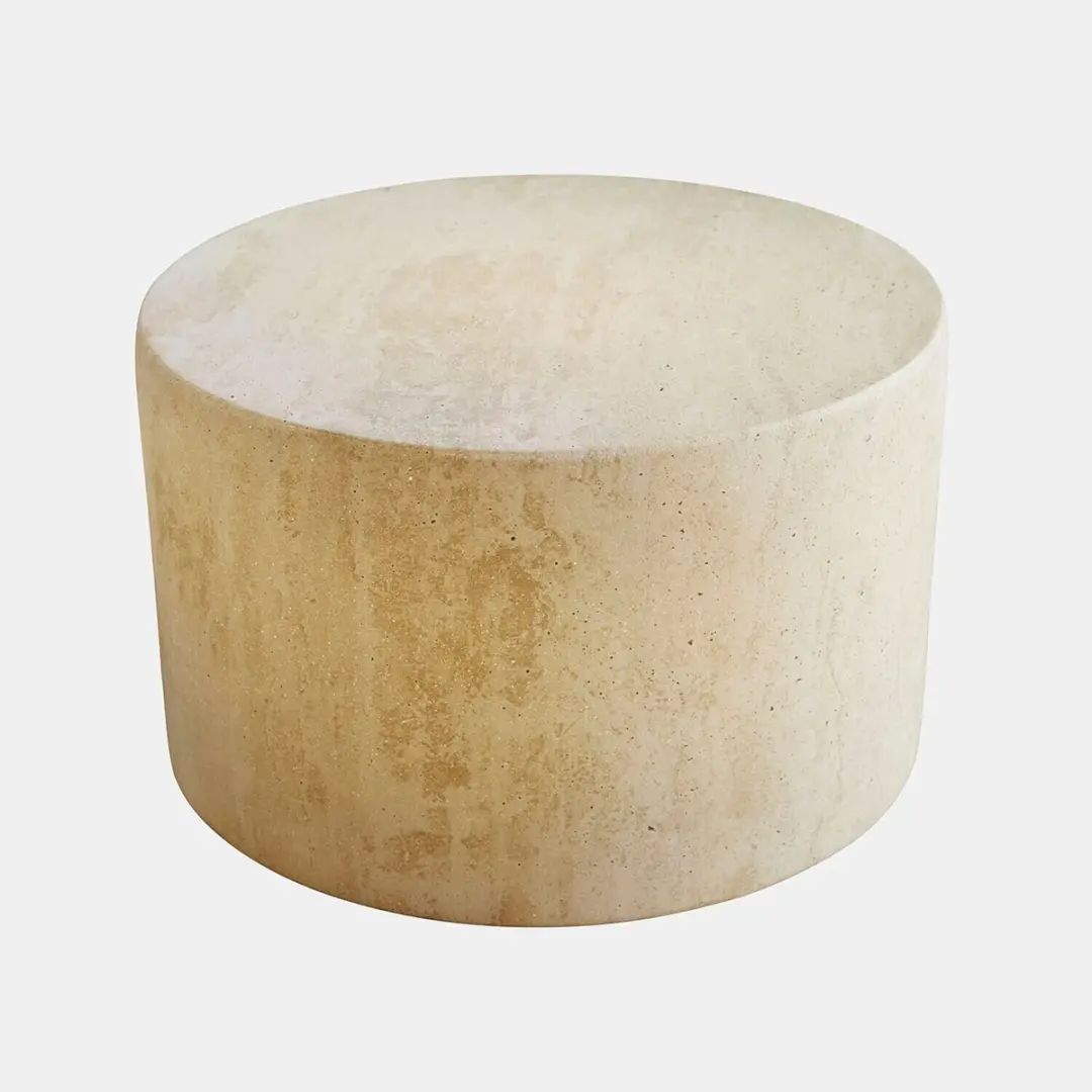 Loberon Marévos LEDlamp 25W - Ø30cm - Crème