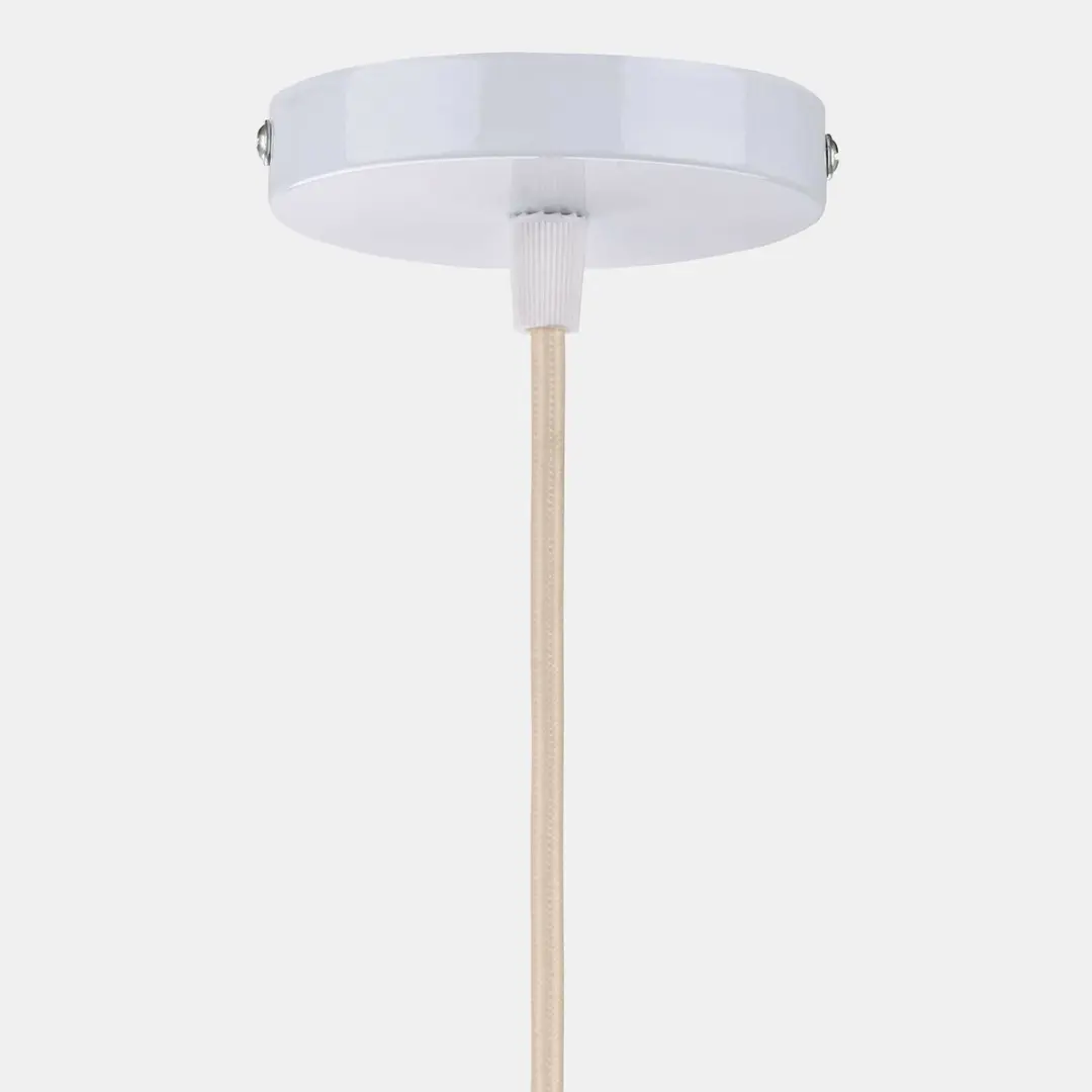 Loberon Lillumo Hanglamp - Ø50cm - Beige/Zwart - afbeelding 6 van 6