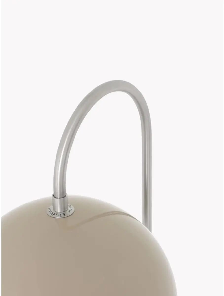 &Tradition Verner Panton Flowerpot VP12 Vloerlamp - Grijs/Beige
