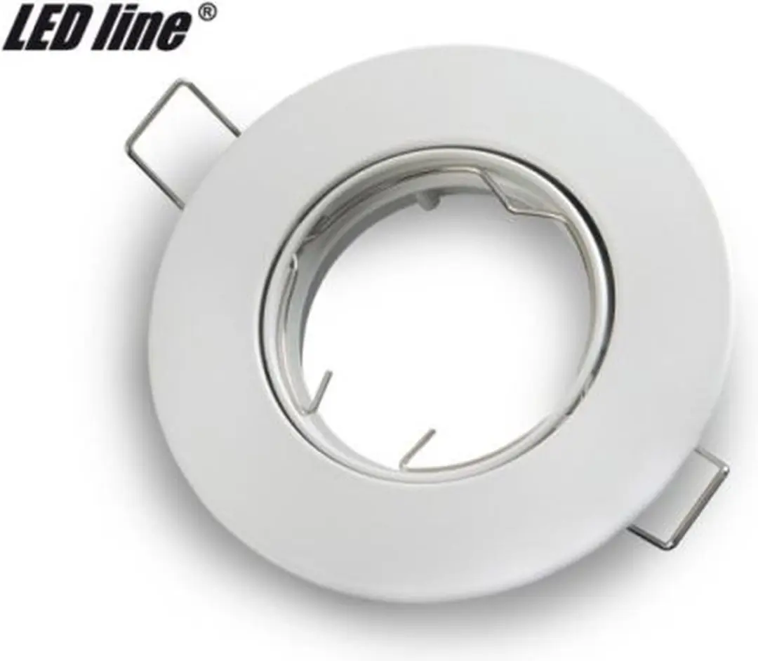 Groenovatie LED Line Inbouwspot Ø92mm GU5.3 - Mat Wit - afbeelding 2 van 4