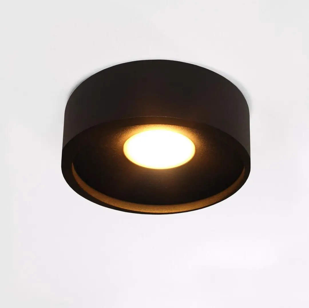 Artdelight Orlando Plafondlamp LED 10W 2700K - Zwart