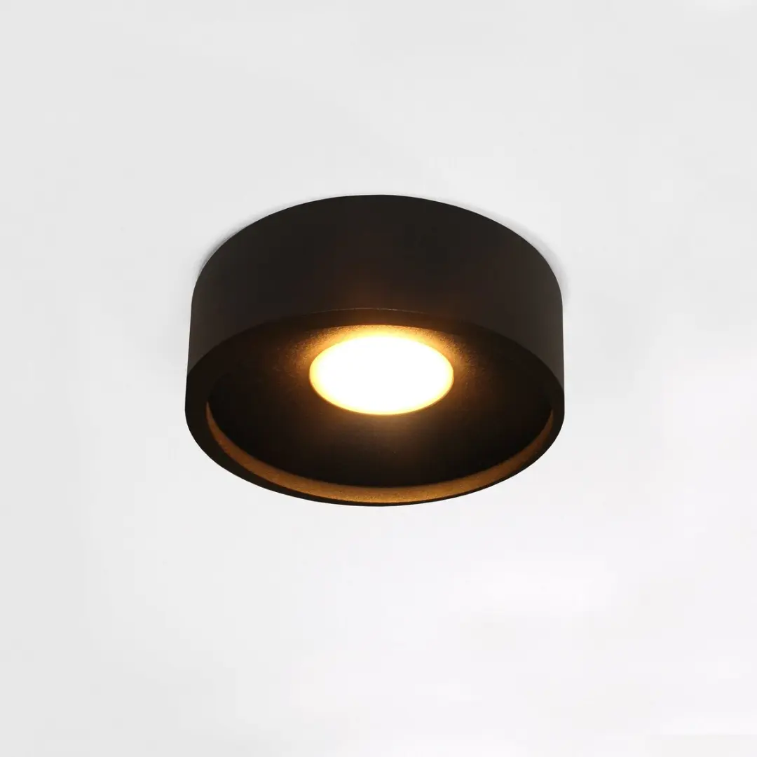 Artdelight Orlando Plafondlamp LED 10W 2700K - Zwart