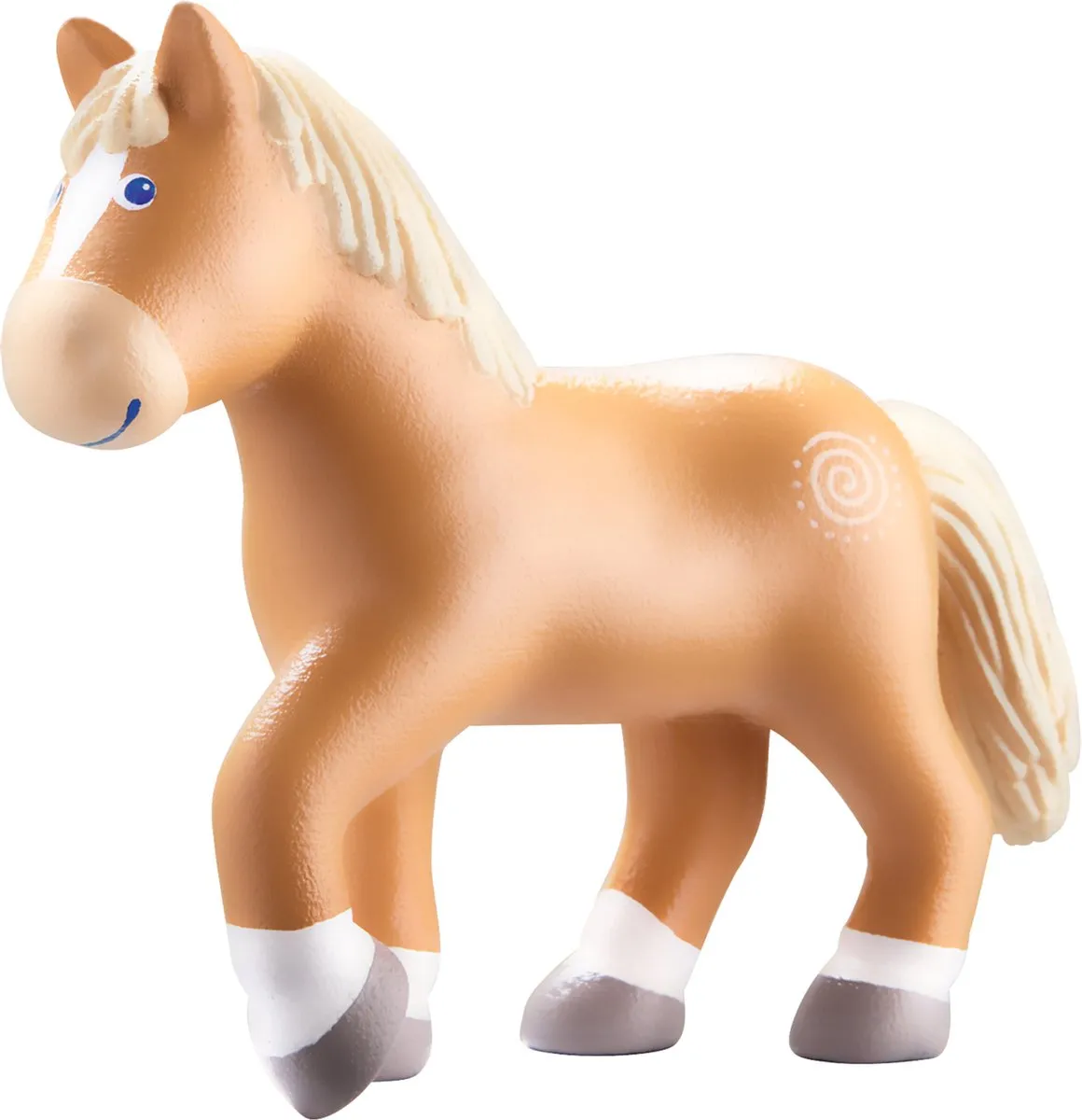 Haba Little Friends Poppenhuispop Paard Leopold