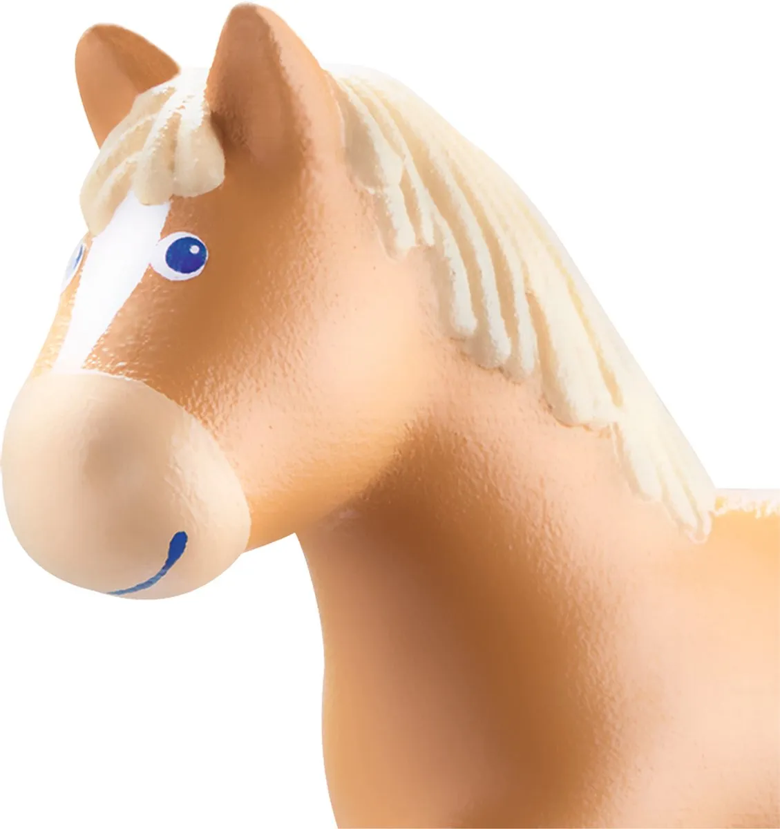 Haba Little Friends Poppenhuispop Paard Leopold - Multicolor