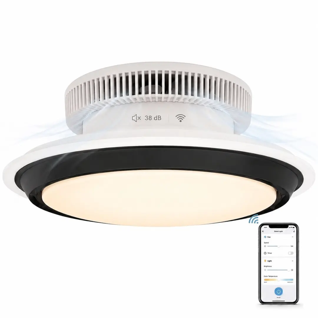 Evolar Smart Plafondventilator met Verlichting en WiFi